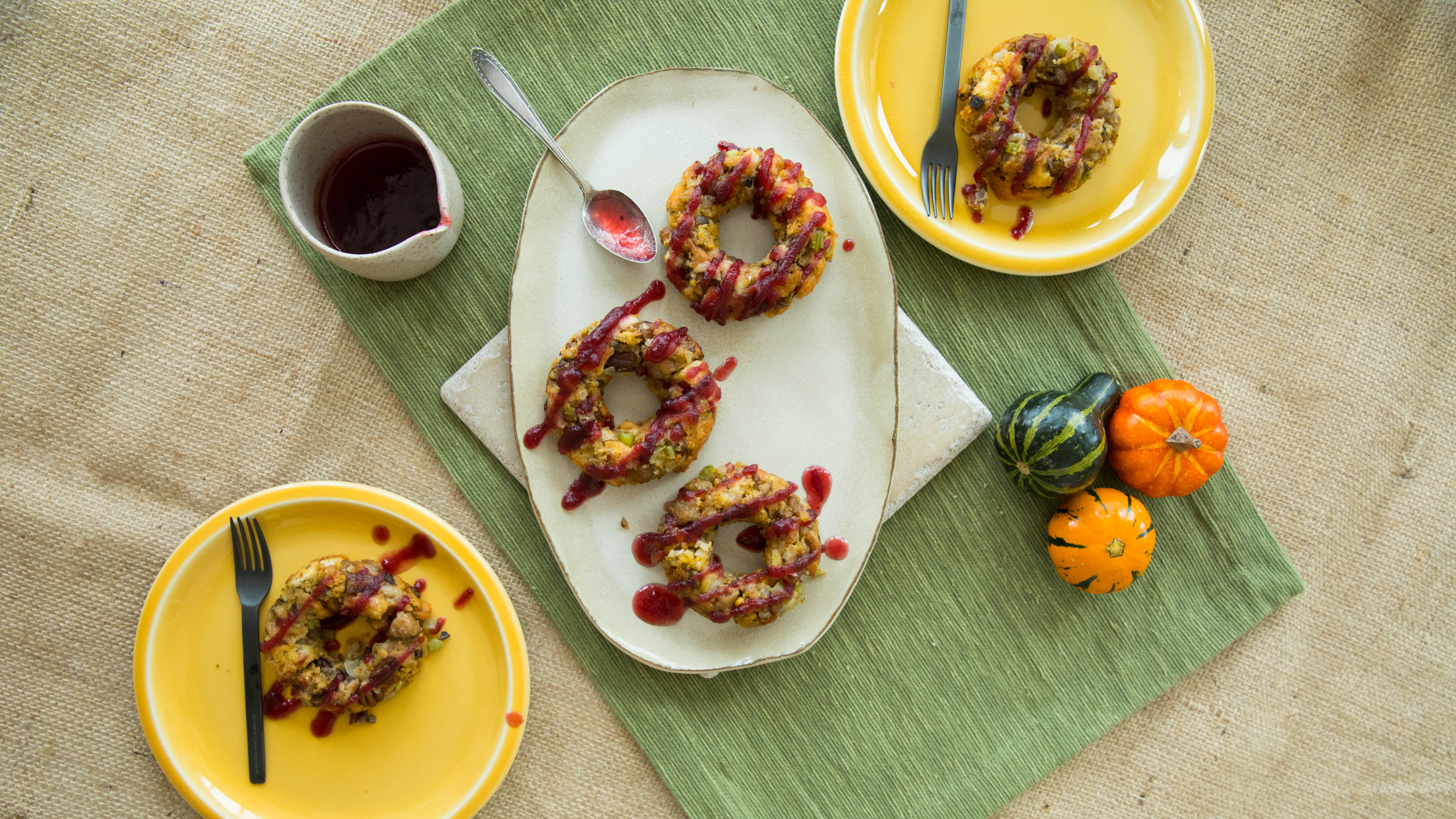 Stuffing Donuts