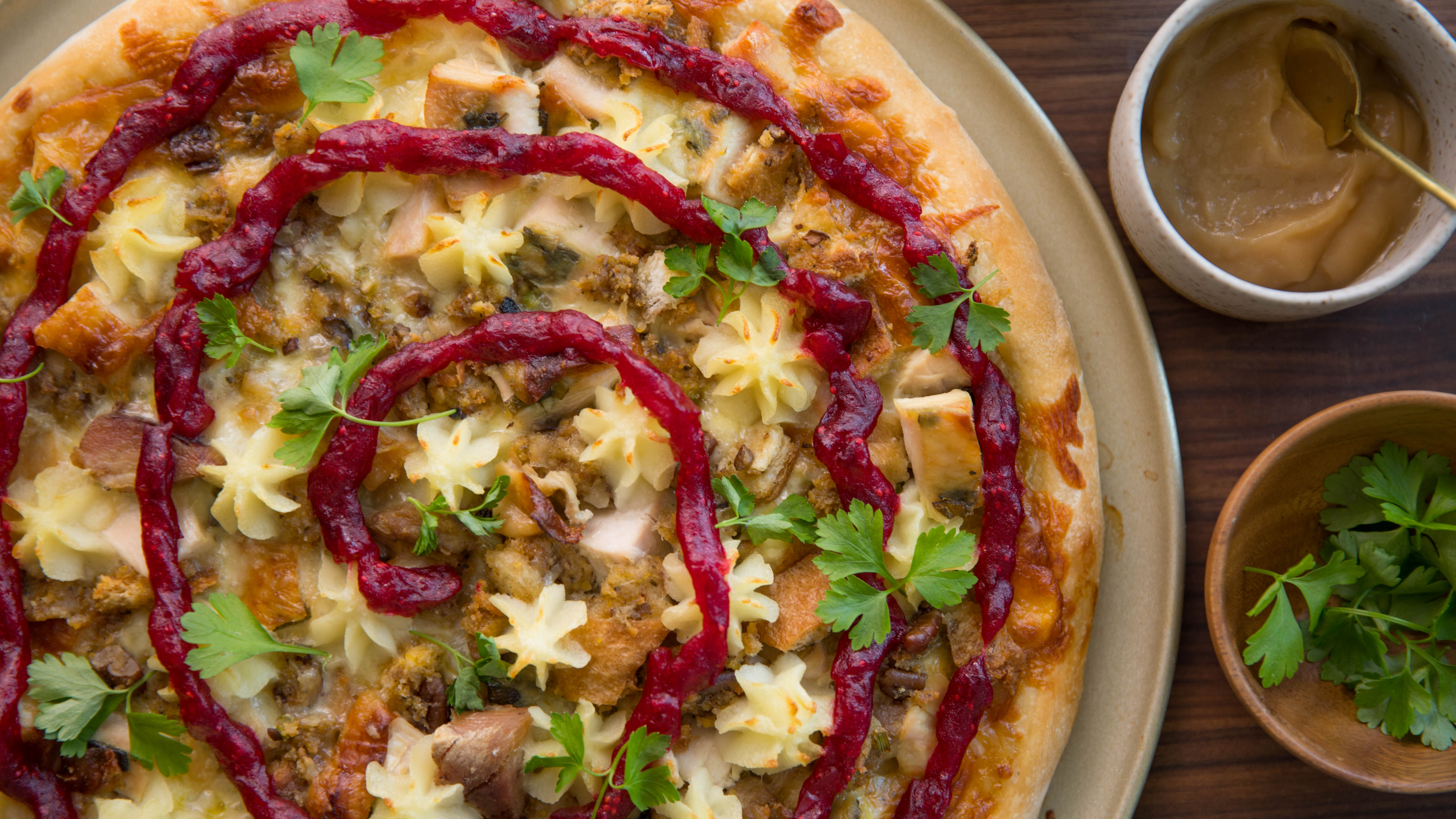 Thanksgiving Pizza