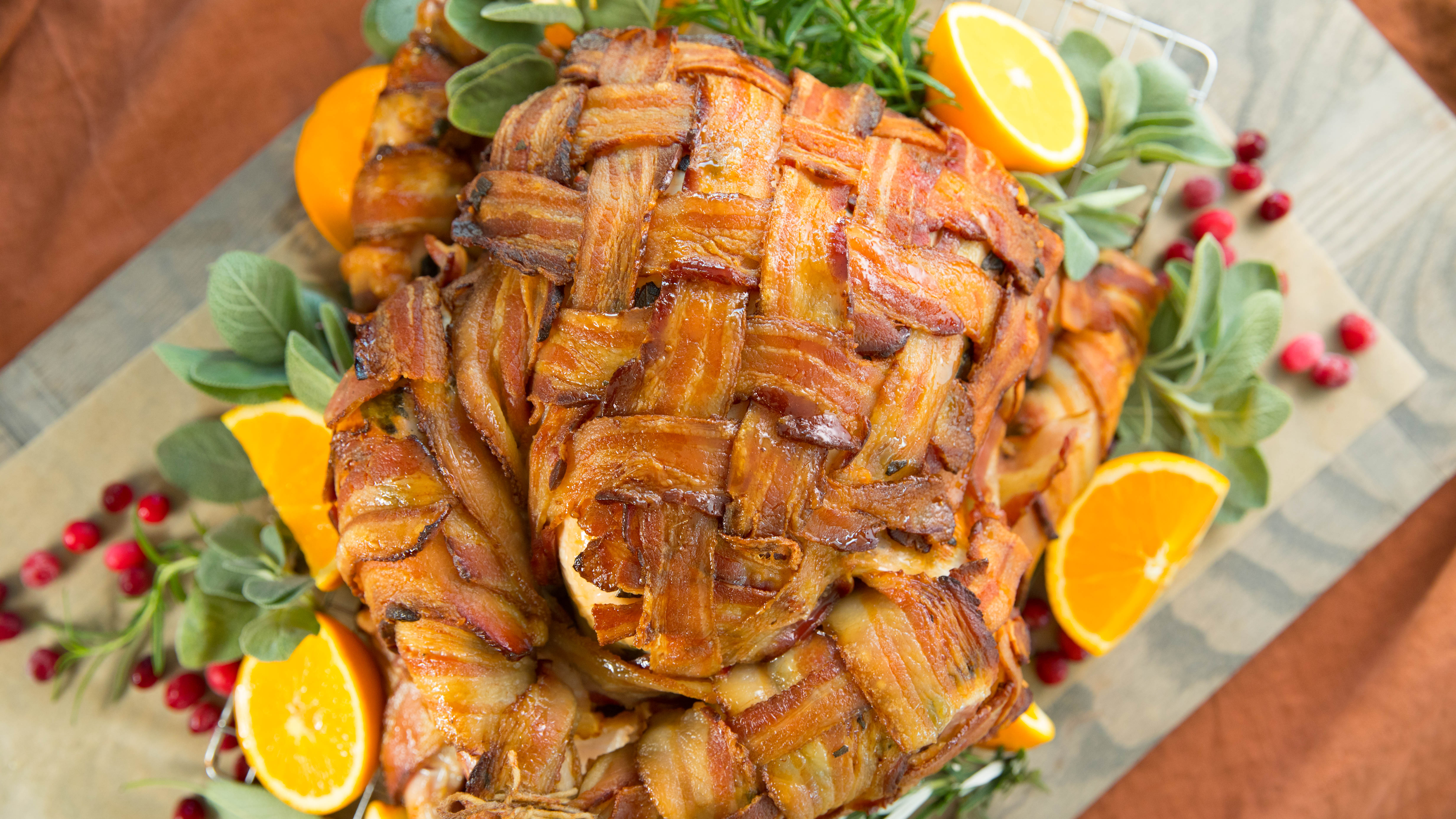 Bacon-Lattice Turkey