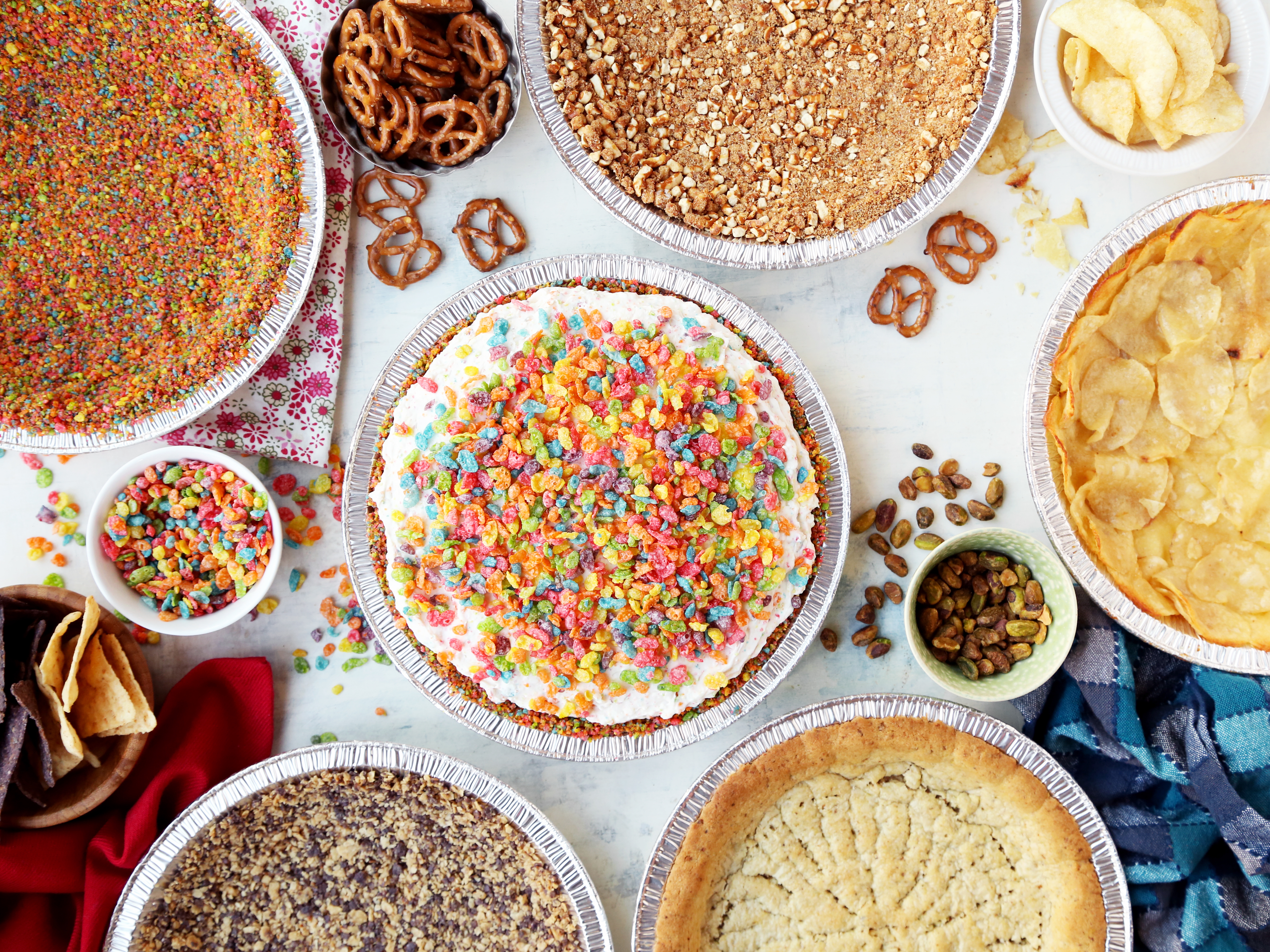 5 Crusts to Liven Up Your Life