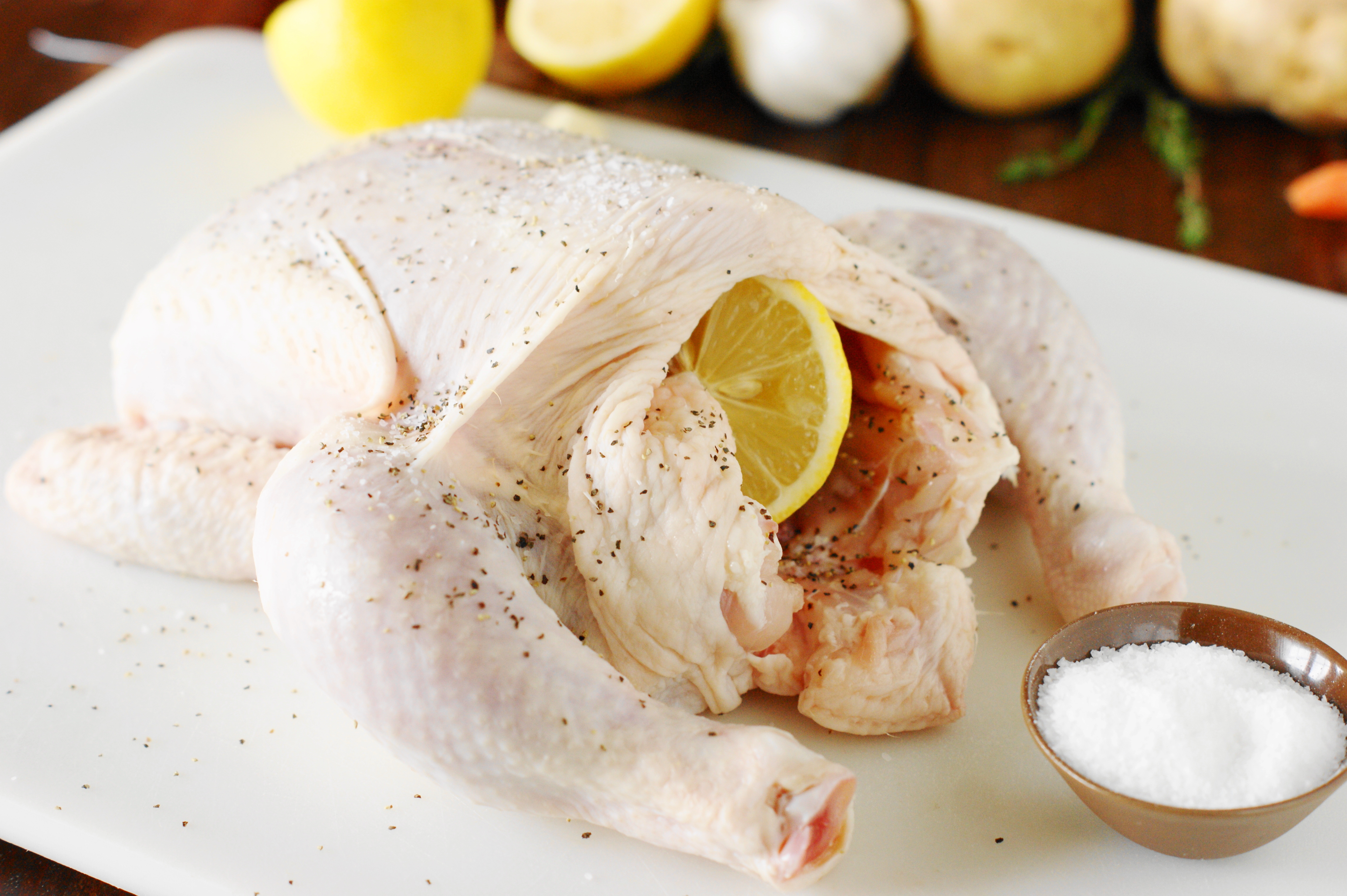 How To Roast A Chicken Genius Kitchen