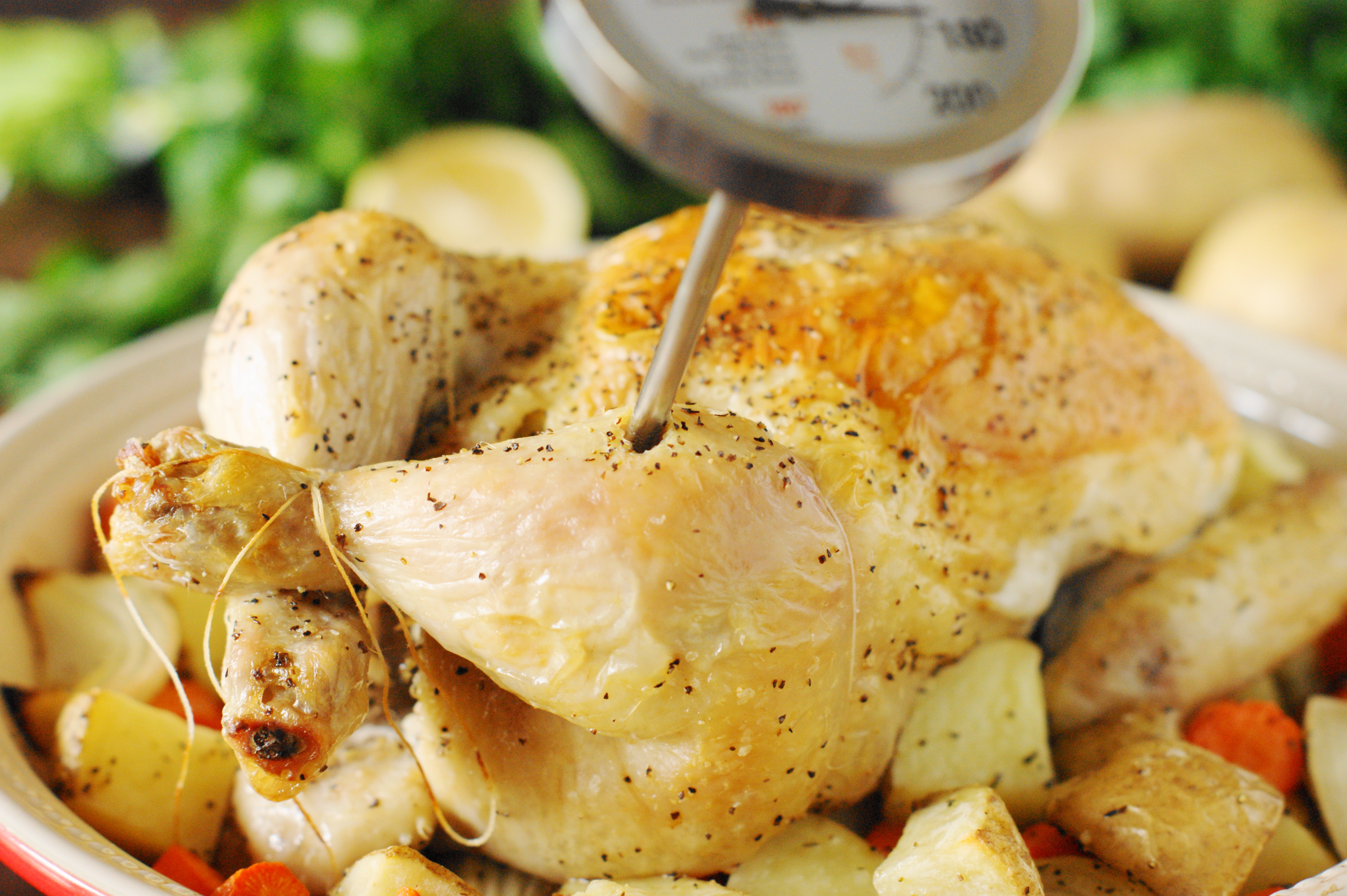 How To Roast A Chicken Genius Kitchen