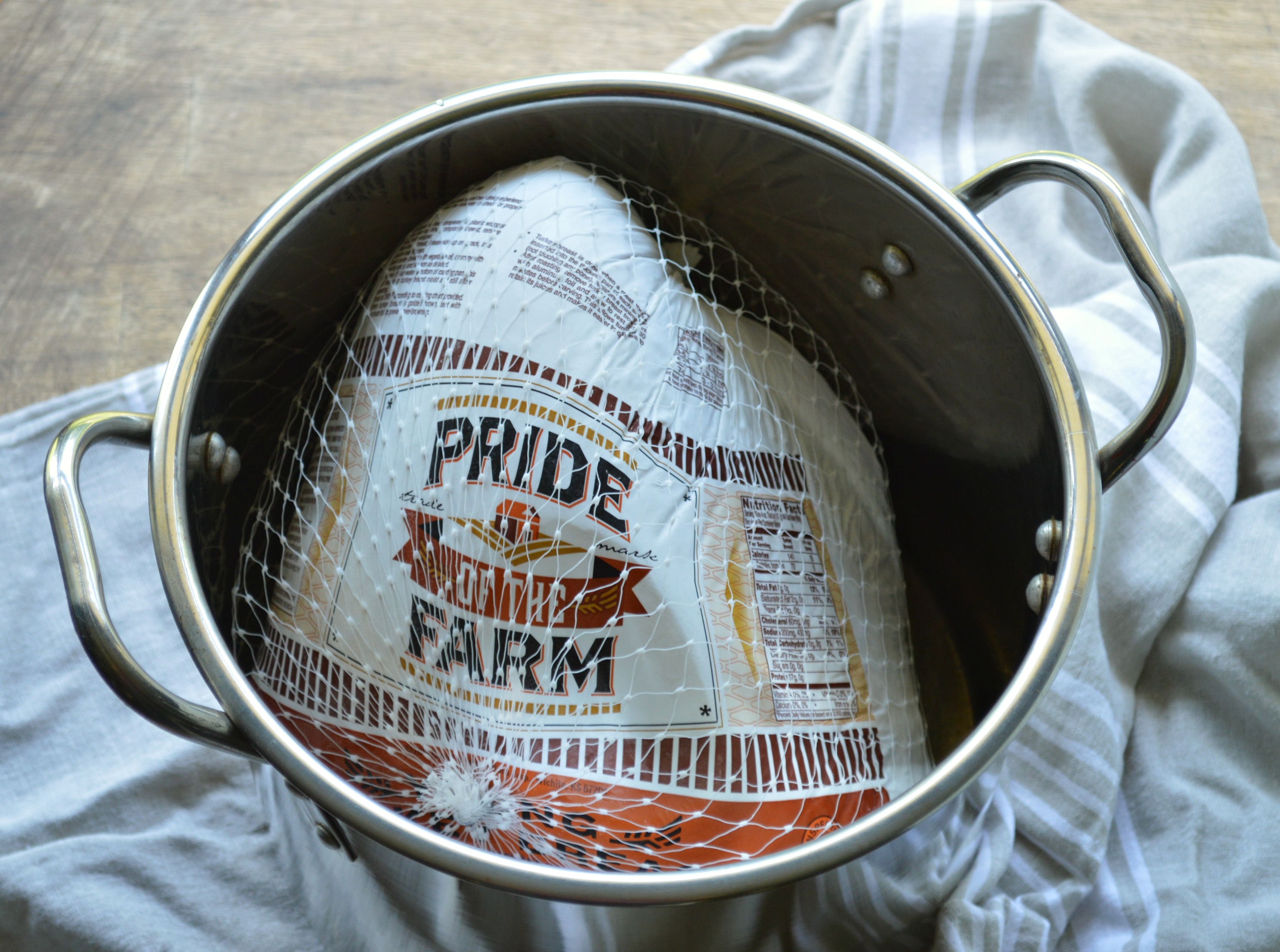 How to Thaw a Turkey