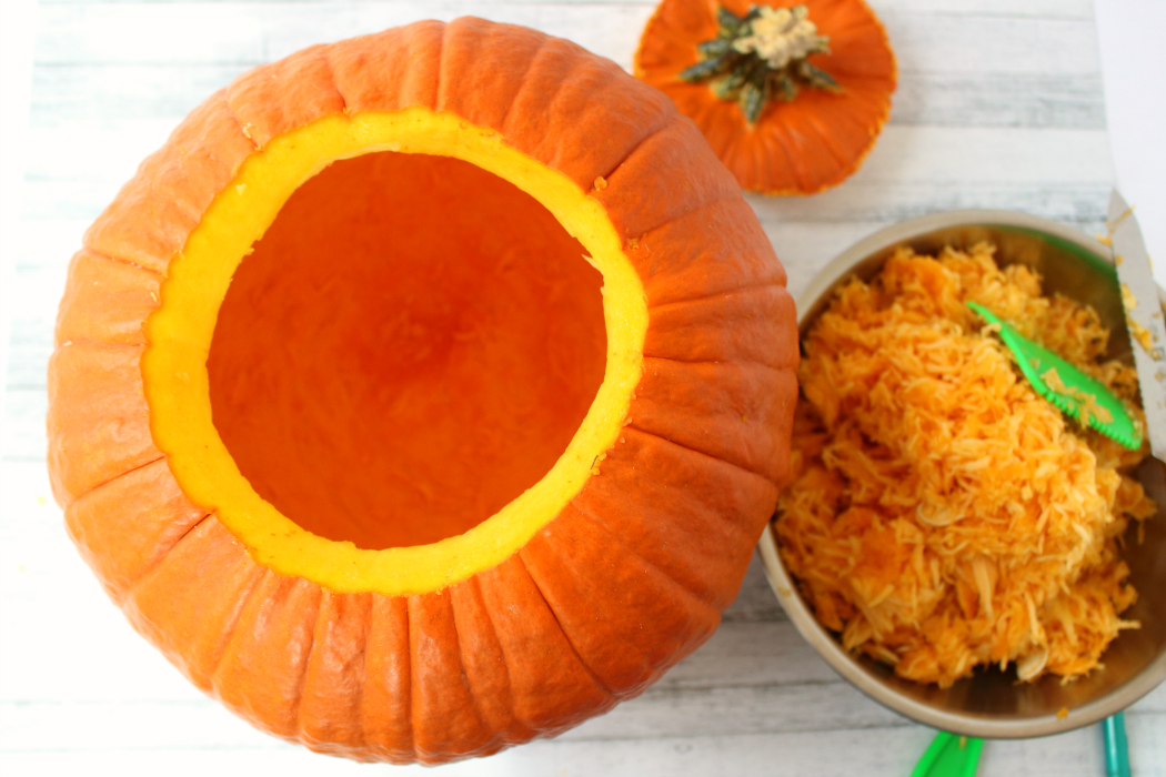 DIY Pumpkin Keg