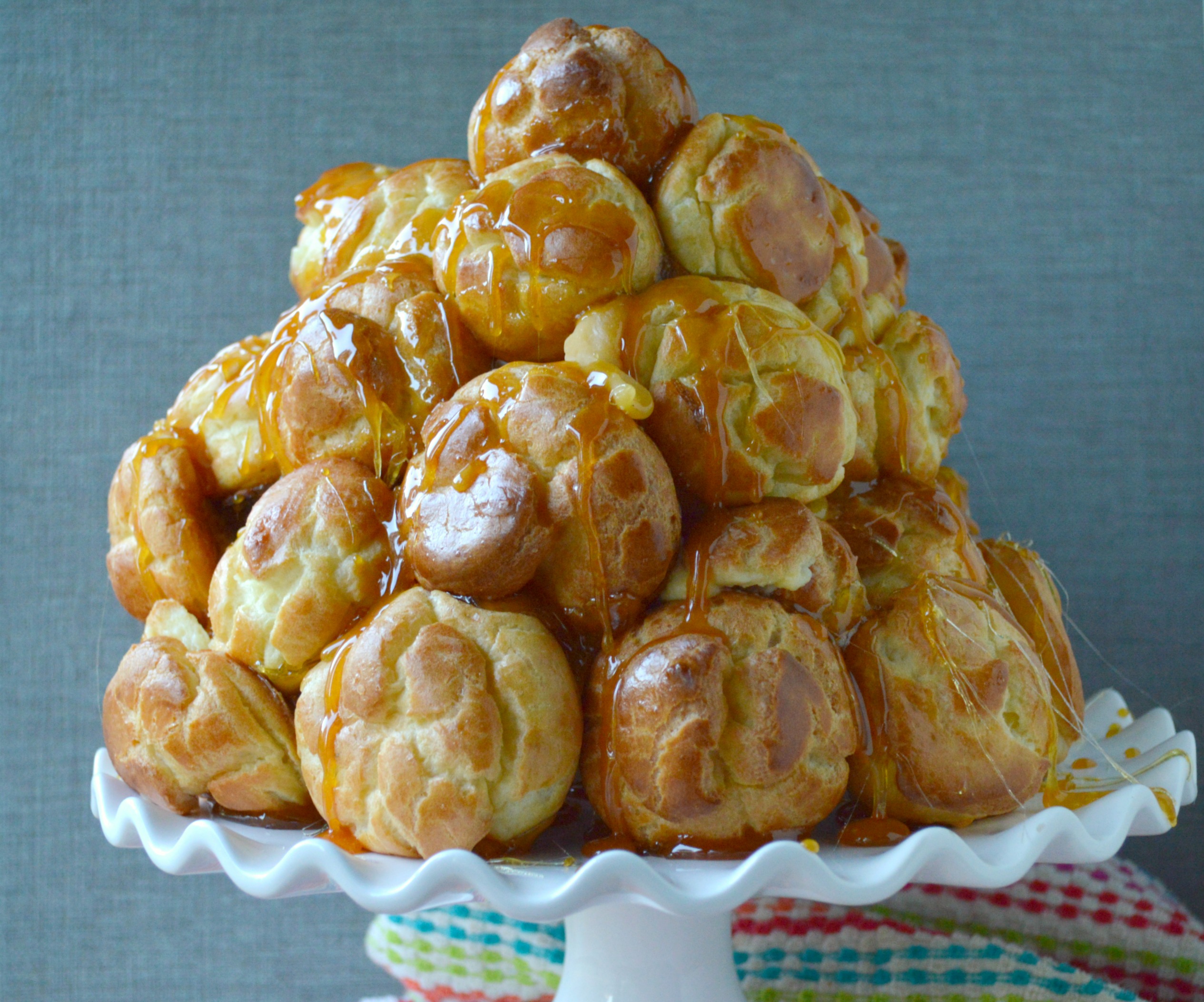 Holiday Superstar: Croquembouche
