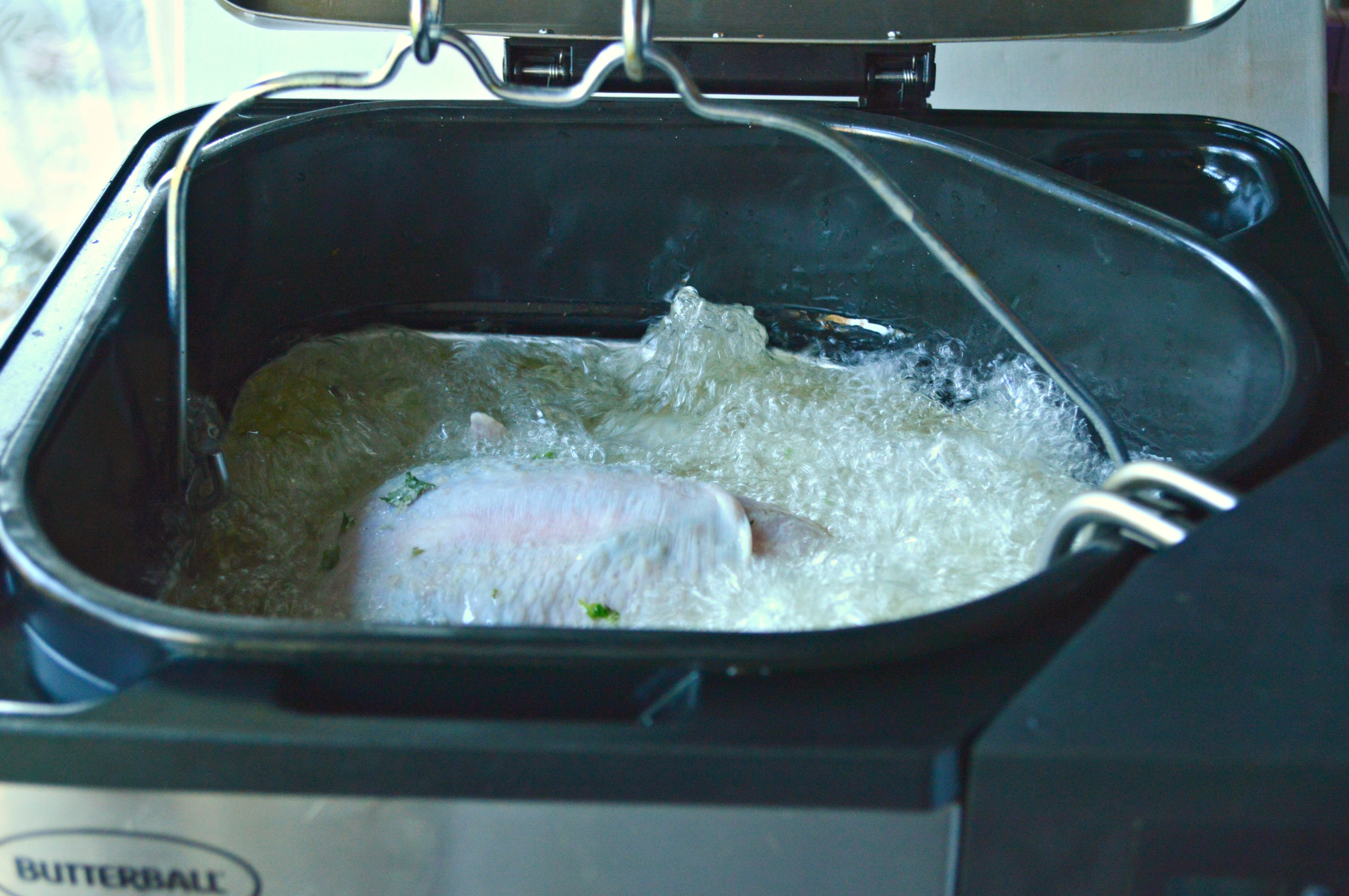 How to Deep-Fry a Turkey