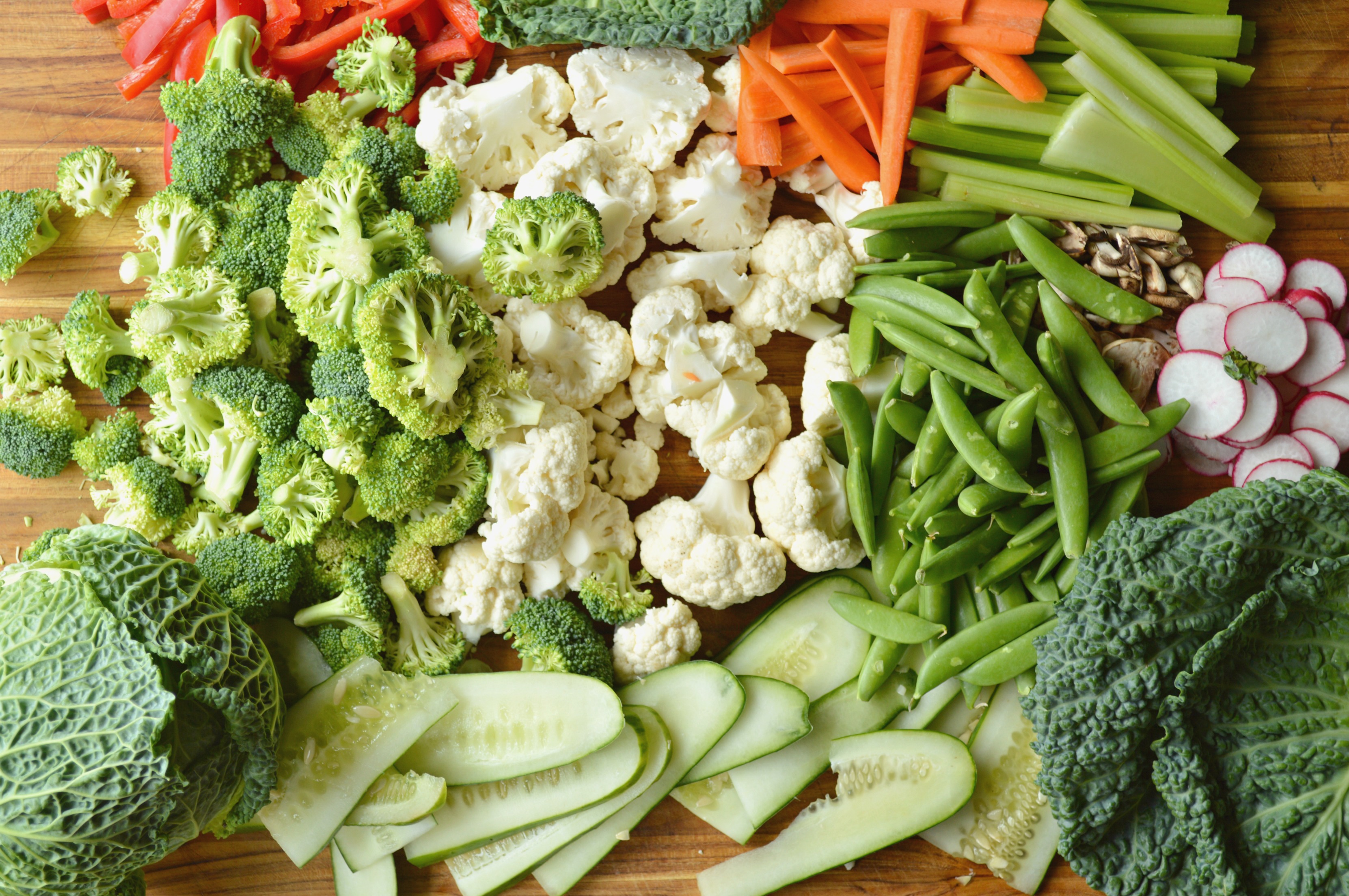 How to Make a Turkey Veggie Centerpiece