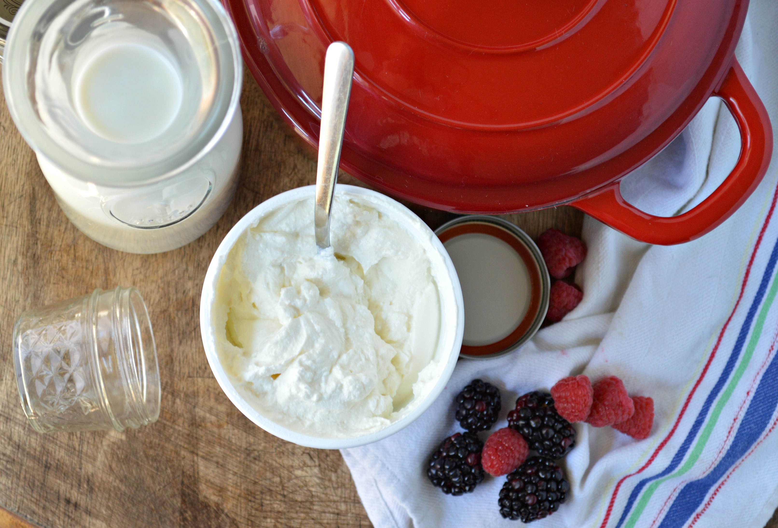 How To Make Yogurt Genius Kitchen