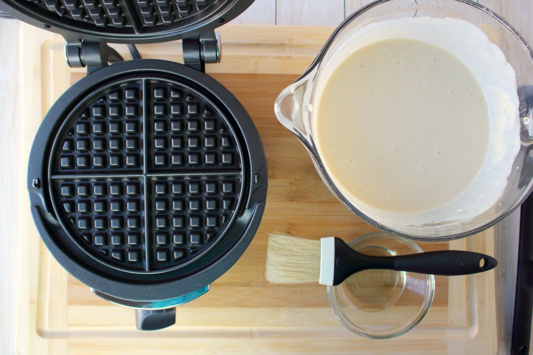 How To Make Waffles