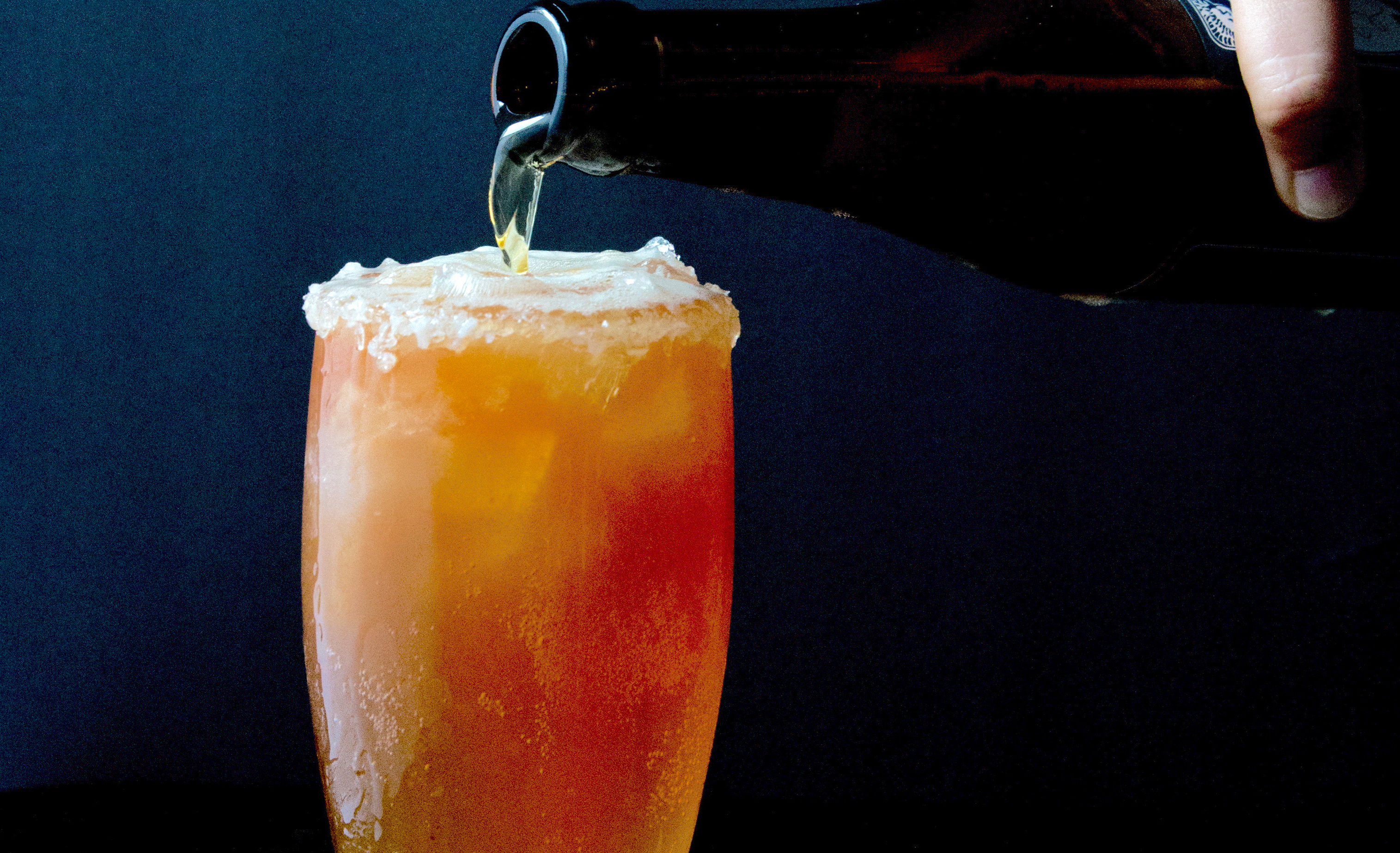 Bubbly Beer Cocktails