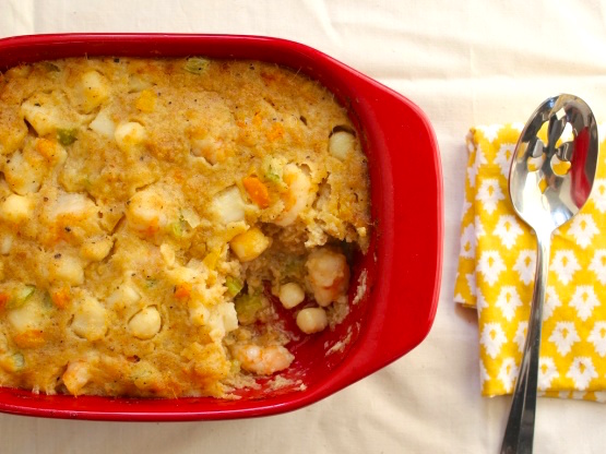 Maine Seafood Stuffing