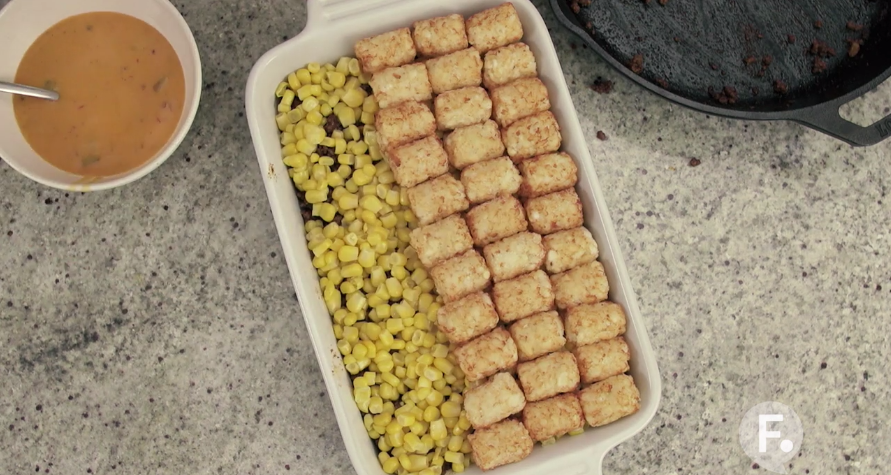 Taco Tater Tot Hotdish