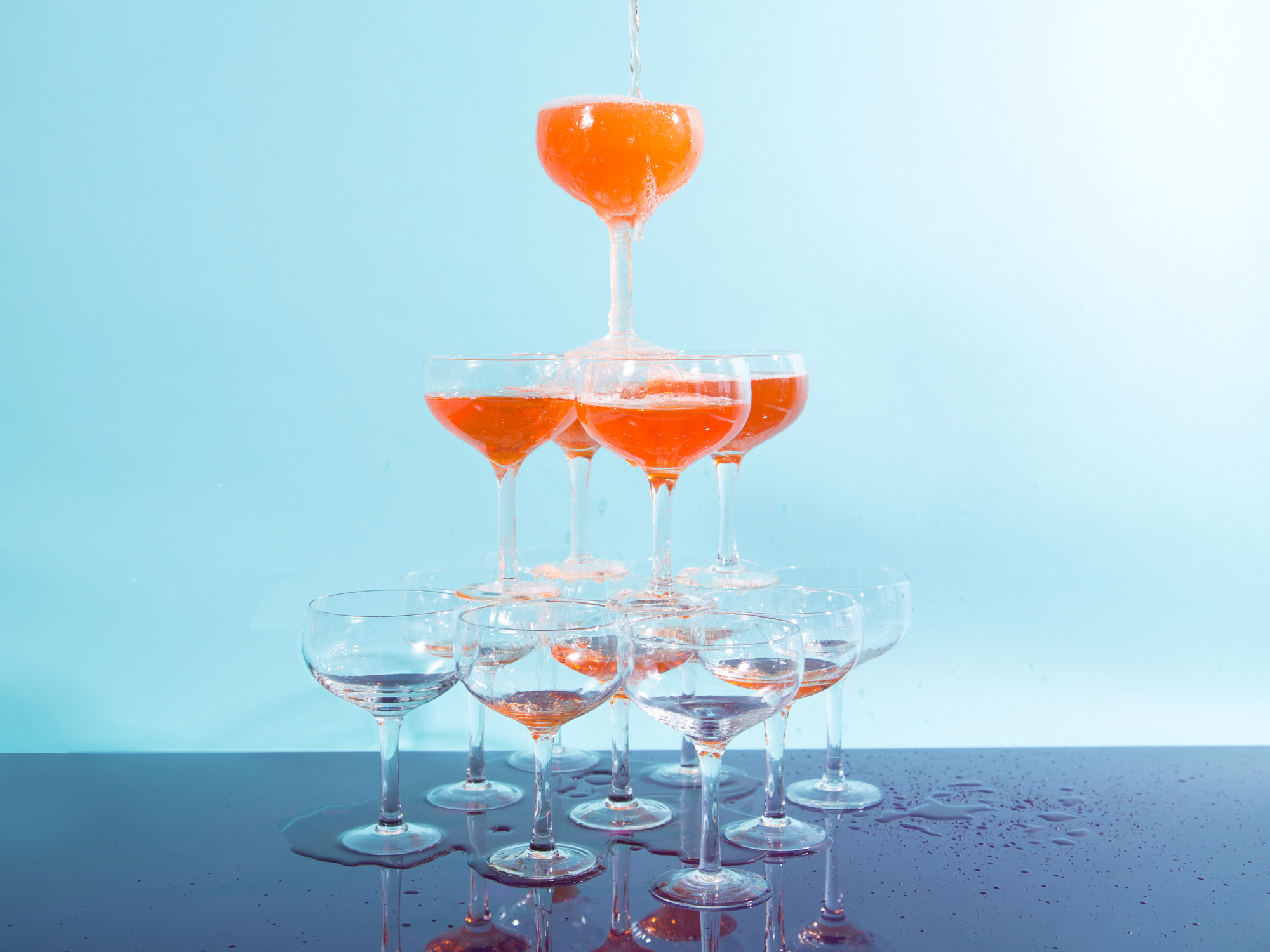 How To Build A Champagne Tower Genius Kitchen