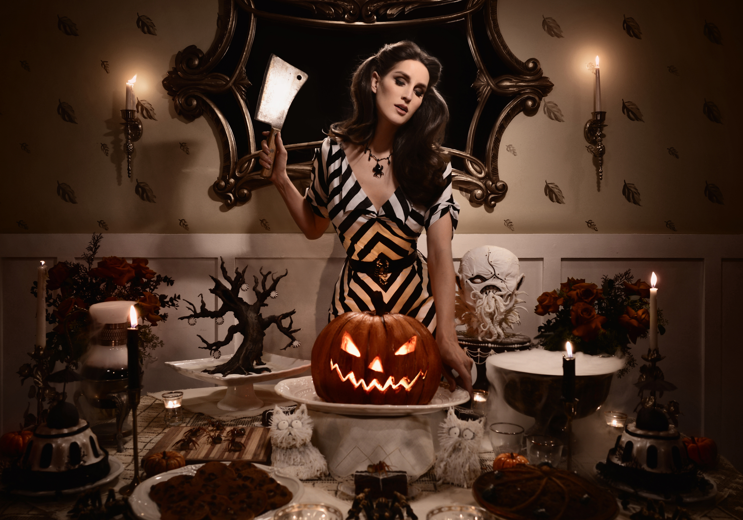 A Terrifying Feast for Tim Burton Fans