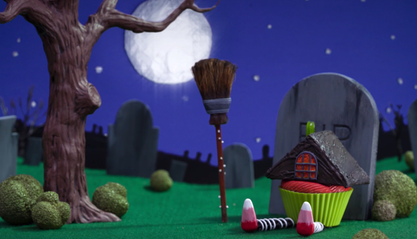 Wicked Witch's Cupcake House
