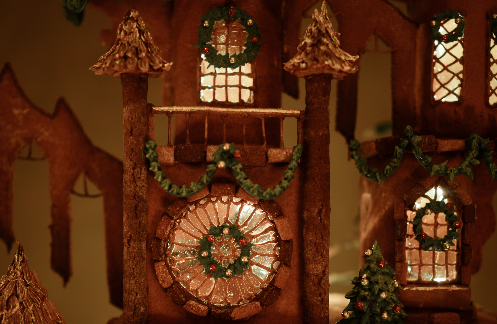 Gingerbread Windows
