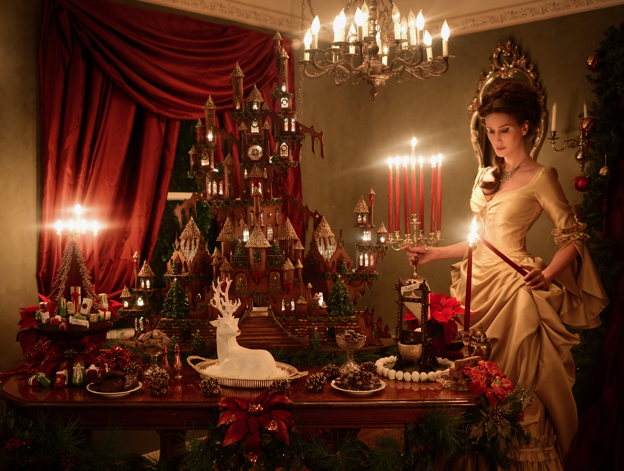 The Gingerbread Castle of Your Dreams