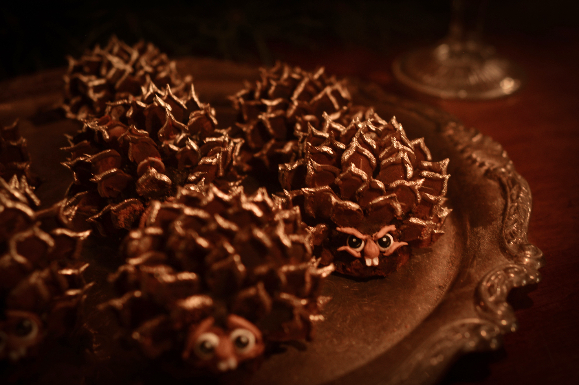 Pinecone Critters