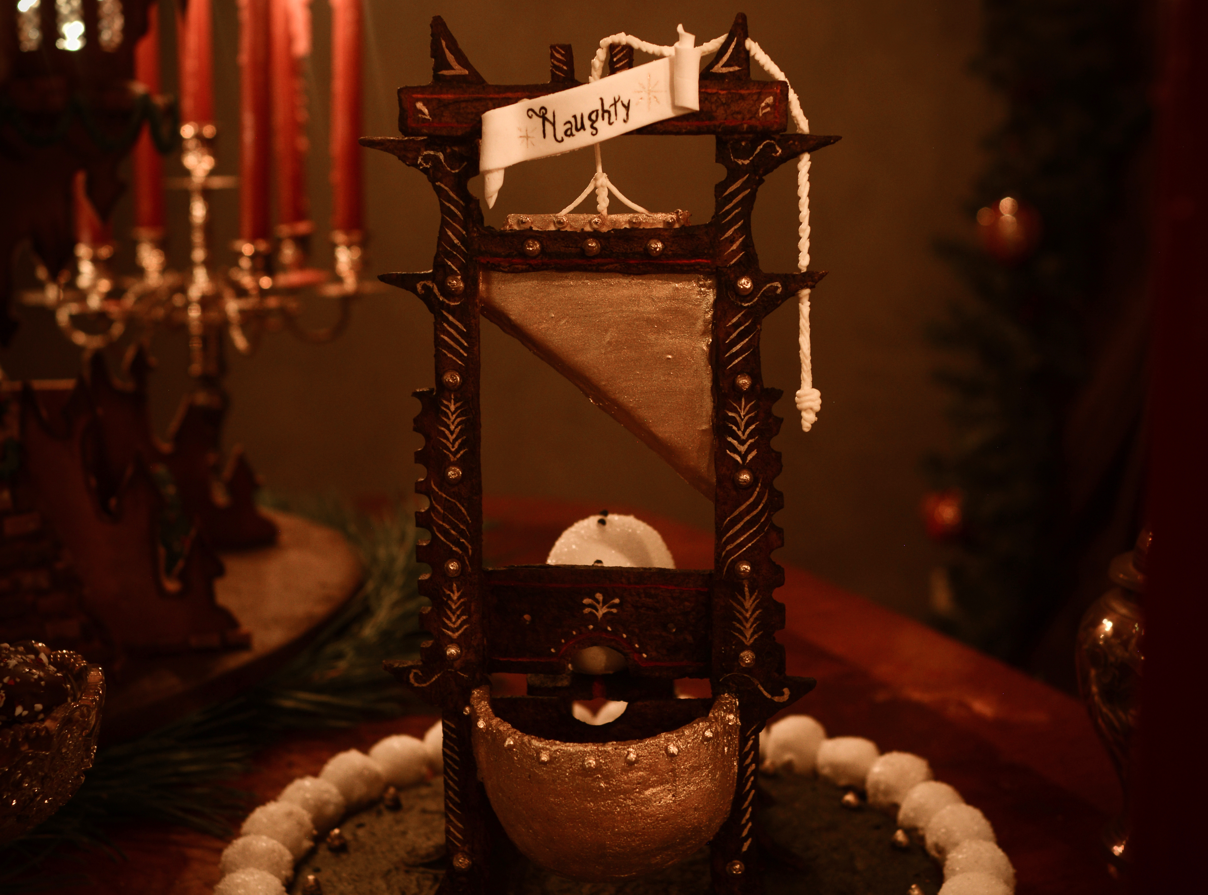 Sugar Cookie Guillotine