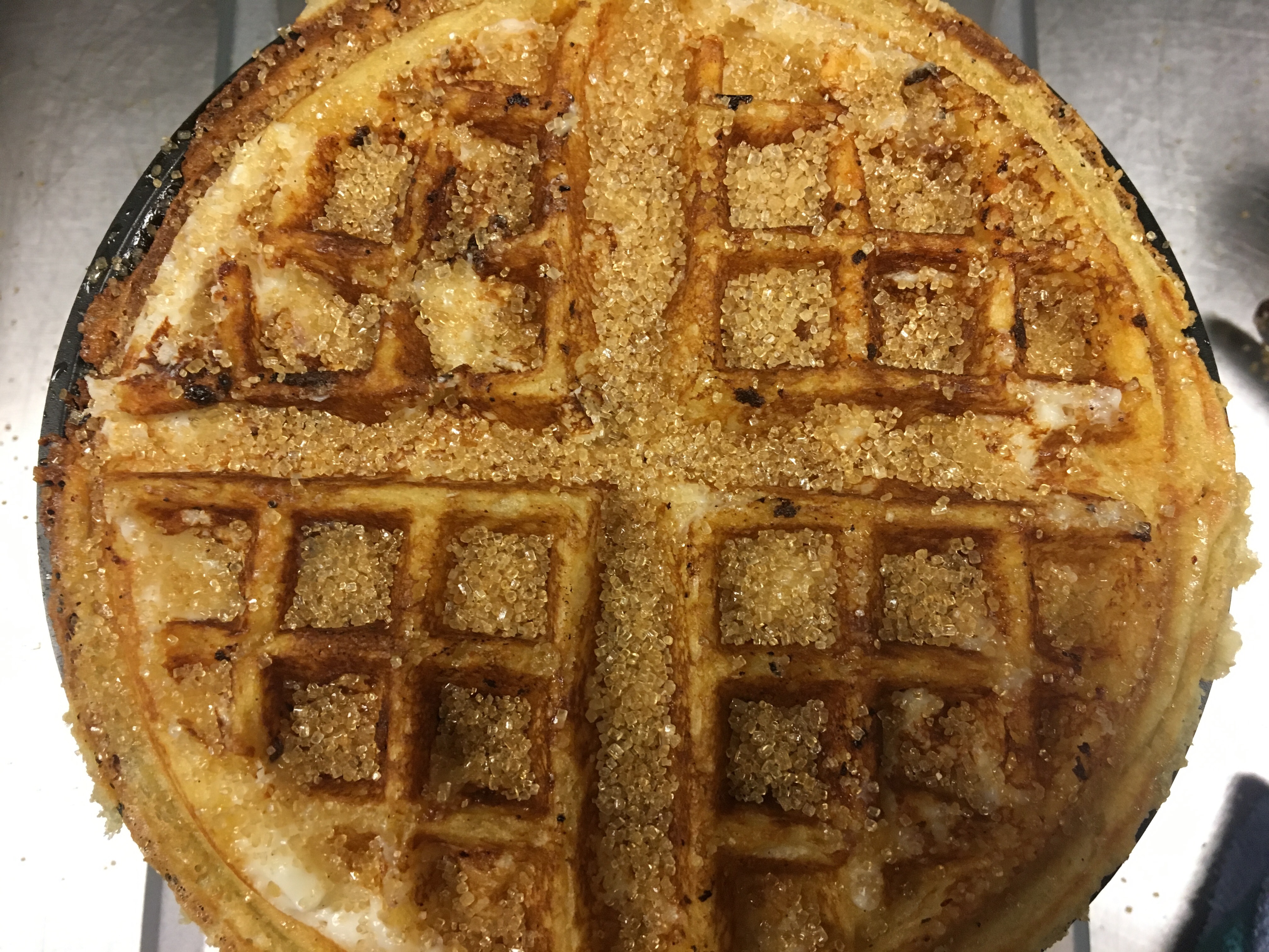 How To Make Creme Brulee Waffles Genius Kitchen.