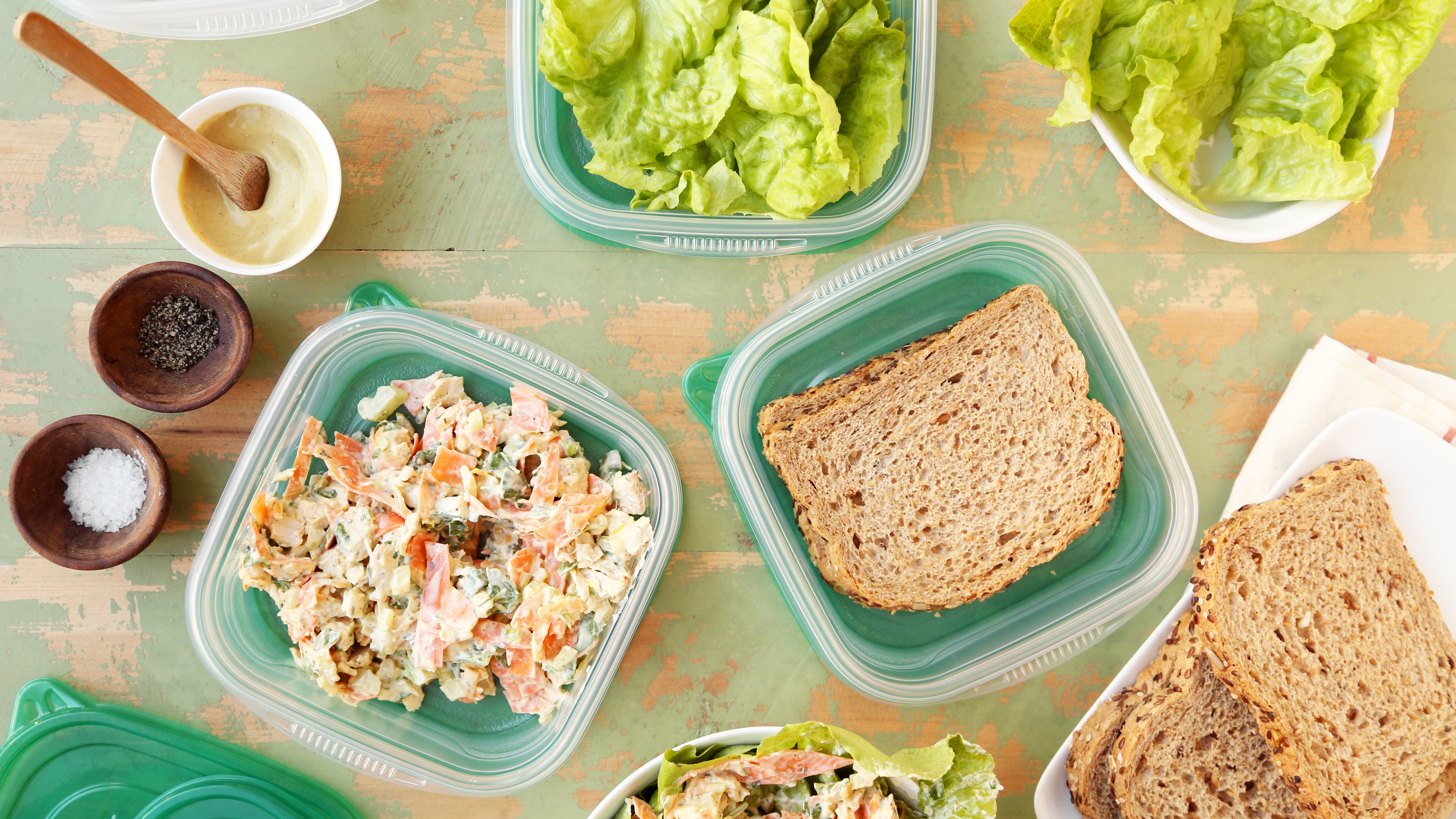 22 Healthy Lunch Ideas